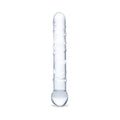 Glas 7 in. Callisto Clear Glass Dildo - Fantasies Boutique