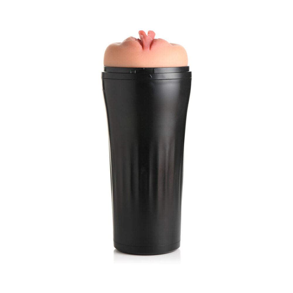 Mistress Vibrating Pussy Masturbator Medium - Fantasies Boutique
