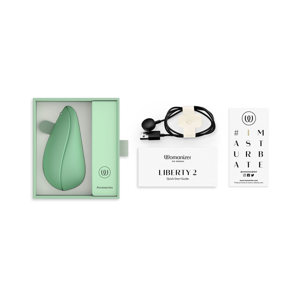 Womanizer Liberty 2 Sage - Fantasies Boutique