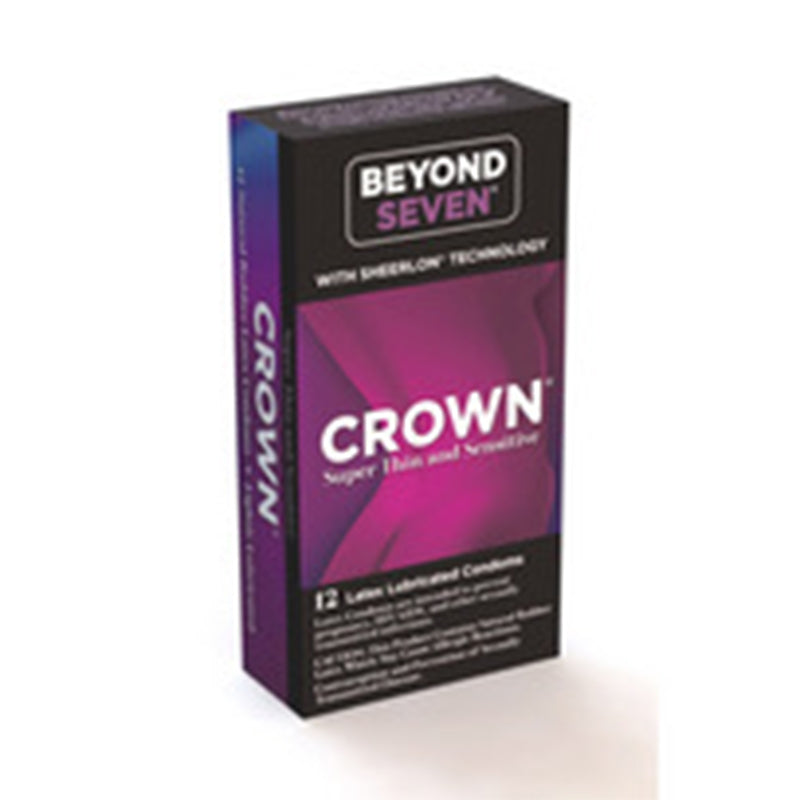 Crown Lubricated 12pk - Fantasies Boutique
