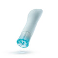 Blush Oh My Gem Ardor Rechargeable Warming Silicone Tapered Vibrator Aquamarine - Fantasies Boutique