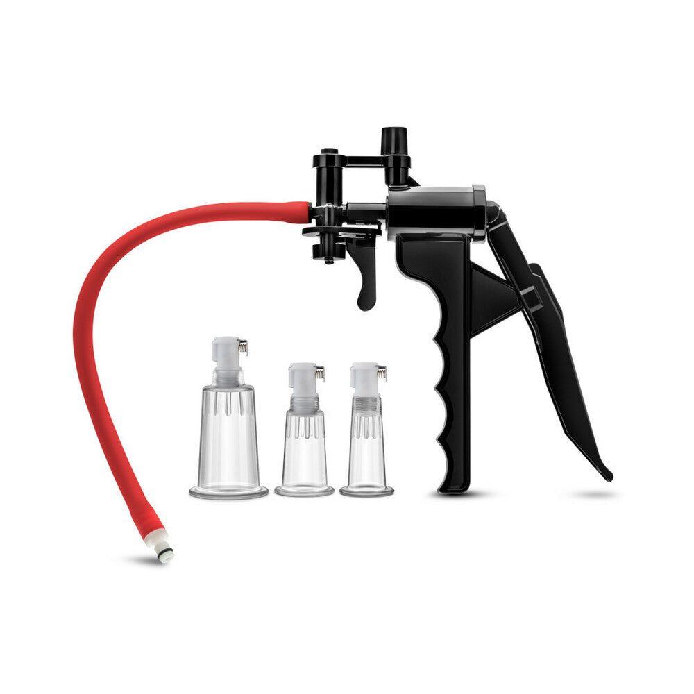 Blush Temptasia Clitoris and Nipple Pleasure and Enhancement Pump System - Fantasies Boutique
