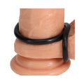 Rock Solid Tri-Pack Rubber Gasket (1.25in, 1.5in, 2in) Black - Fantasies Boutique