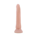 Au Naturel Mr. Slim 9.25 in. Posable Dual Density Dildo Beige - Fantasies Boutique