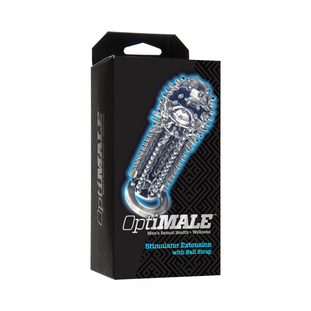 OptiMale - Stimulator Extension Clear - Fantasies Boutique