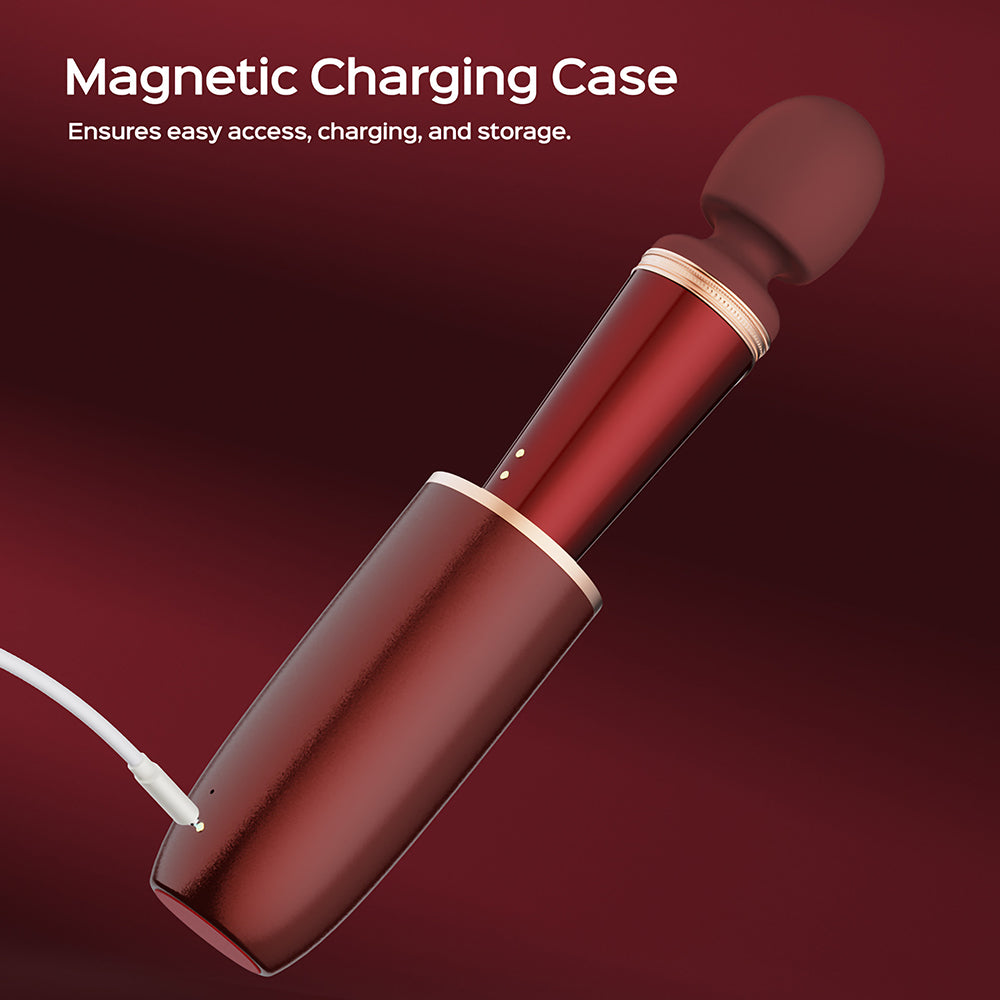 Honey Play Box Stormi Powerful Wand Massager With Charging Case - Fantasies Boutique