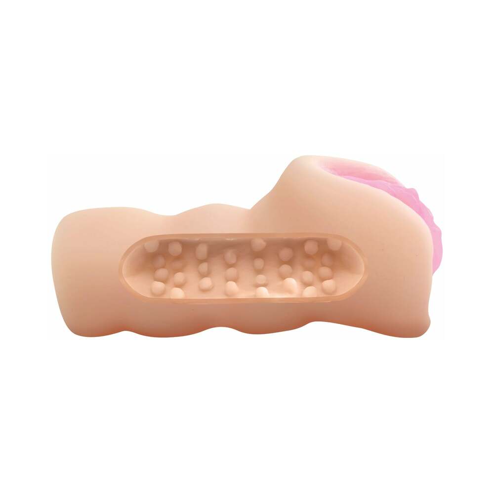 PDX Tuna Taco Vaginal Stroker Beige - Fantasies Boutique