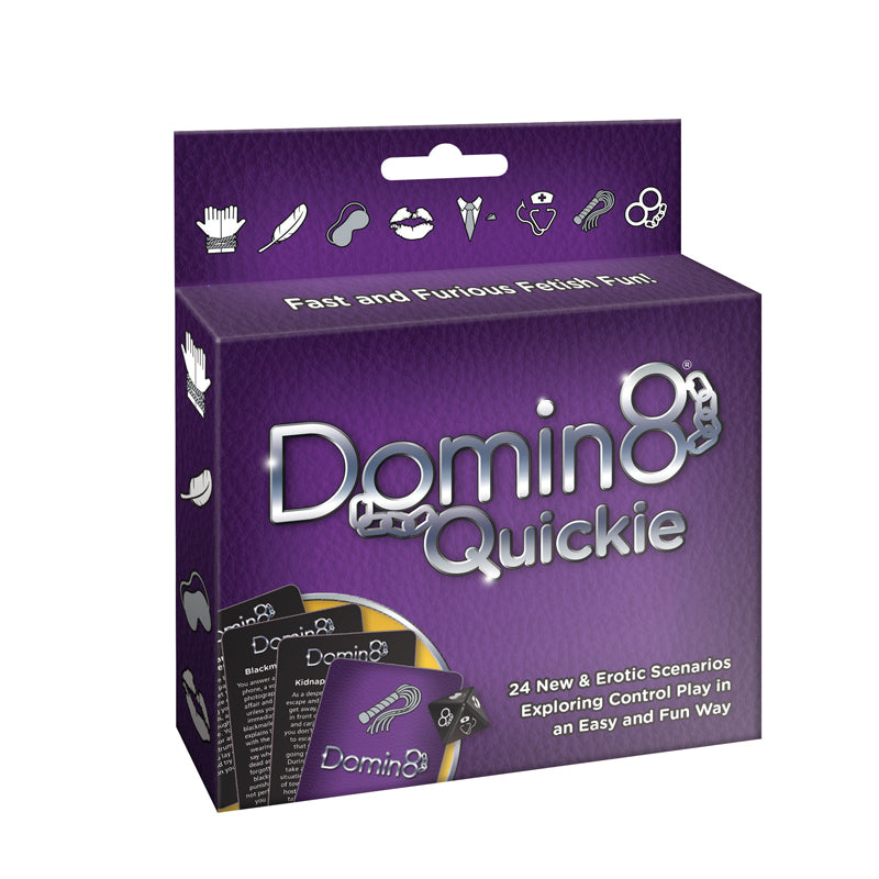 Domin8 Quickie Game - Fantasies Boutique
