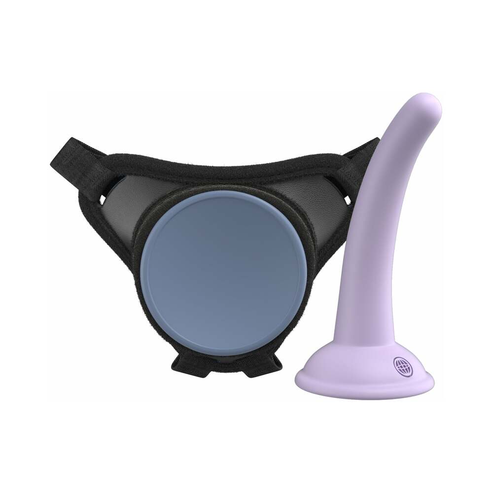 Dillio Platinum Body Dock SE Pegging Kit with 5 in. Silicone Dildo - Fantasies Boutique