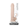 Evolved Real Supple Poseable 9.5 in. Realistic Dildo With Balls Beige - Fantasies Boutique