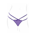 Fantasy For Her Petite Panty Thrill-Her Panty & Vibrator Purple - Fantasies Boutique