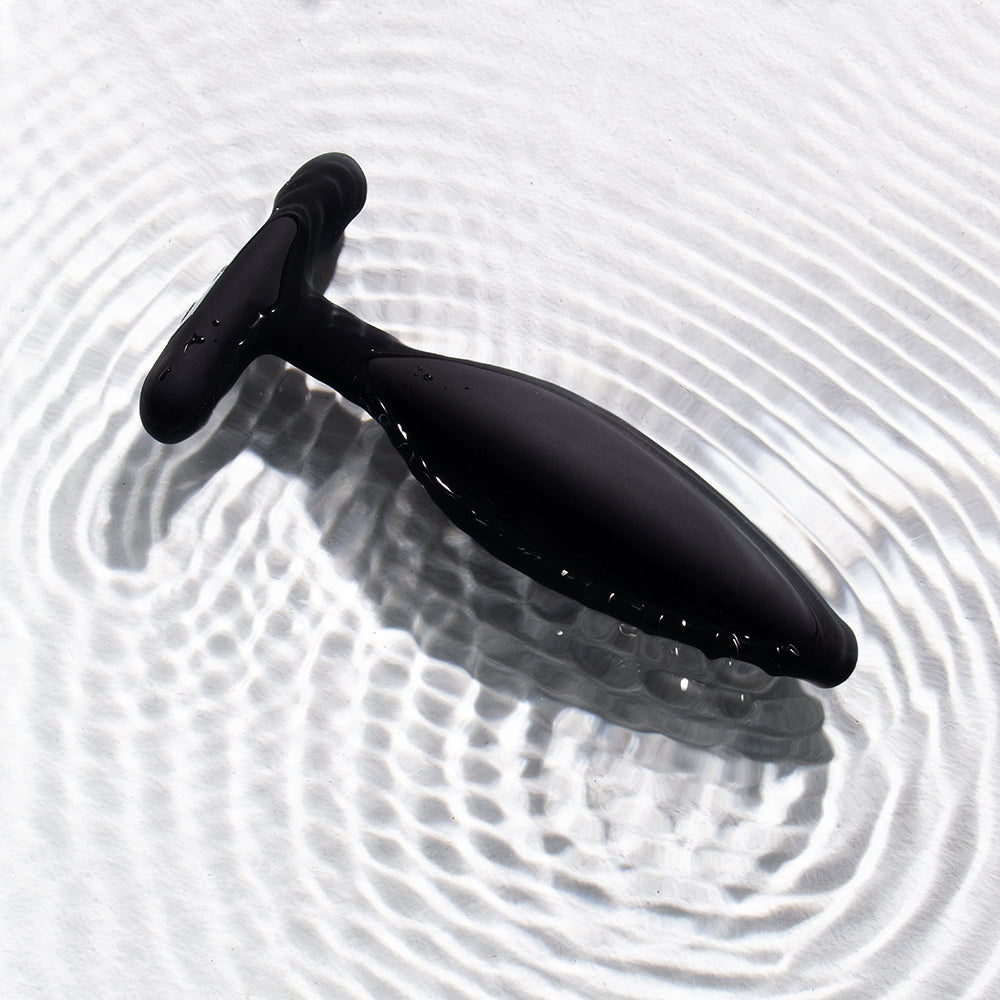 Je Joue Egon Vibrating Butt Plug Black - Fantasies Boutique