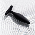 Je Joue Egon Vibrating Butt Plug Black - Fantasies Boutique