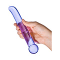 Glas 6.75 in. Purple G-Spot Tickler Glass Dildo - Fantasies Boutique
