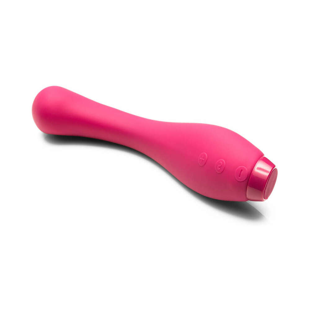 Je Joue Juno Rechargeable Silicone G-Spot Vibrator Fuchsia - Fantasies Boutique