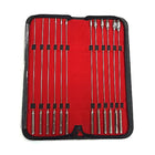 Stainless Steel 12-Piece Rosebud Dilator Set - Fantasies Boutique