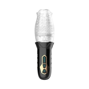 Adam & Eve Adam's Gawk Gawk Rotating & Vibrating Masturbator
