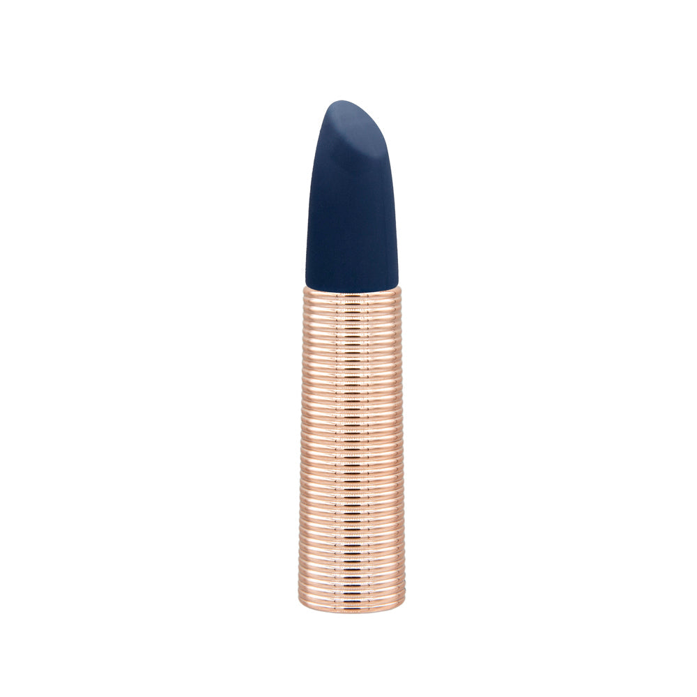 Pillow Talk Secrets Desires 6-Piece Silicone Mini Massager Set Navy - Fantasies Boutique
