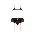 Magic Silk Sexy Time Oral Exam Red L/XL