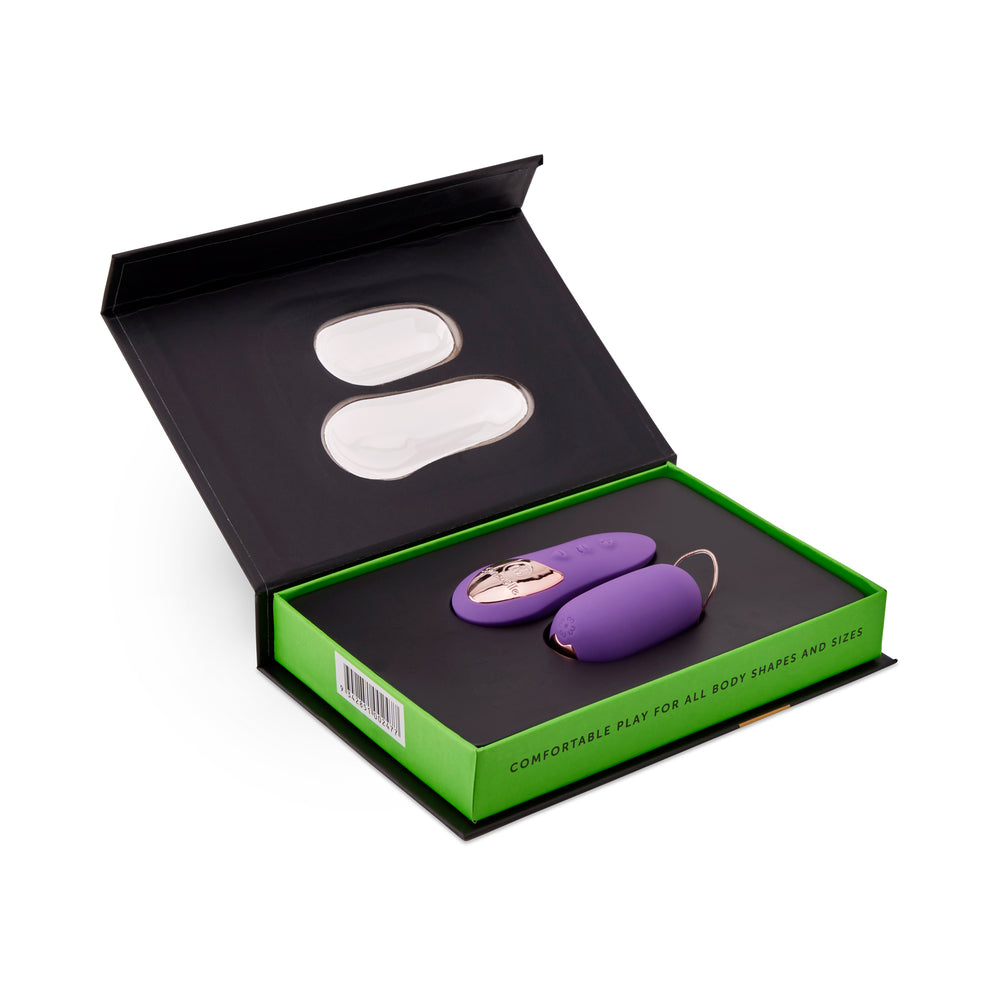 Nu Sensuelle Remote Control Petite Egg Purple - Fantasies Boutique
