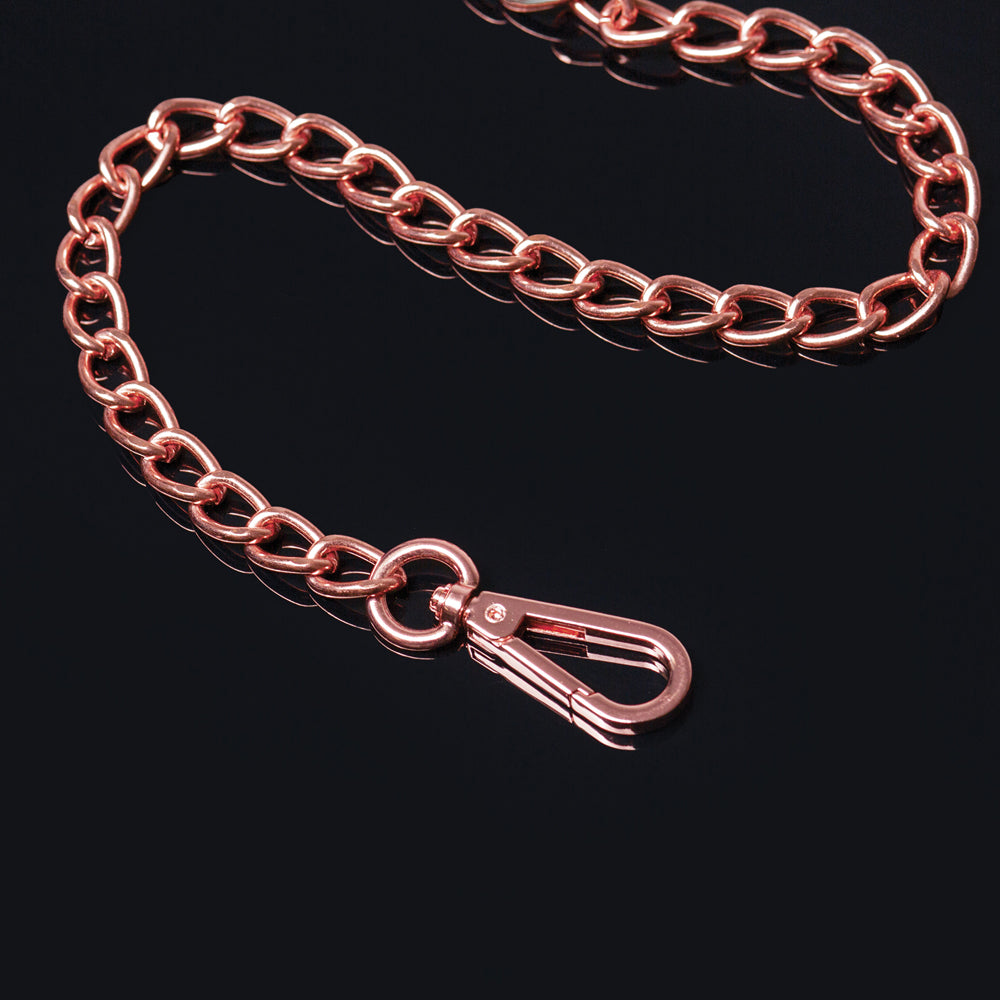 Coquette Pleasure Collection Chain Leash - Fantasies Boutique