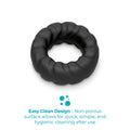 b-Vibe Flex Ring Tread Silicone C-Ring