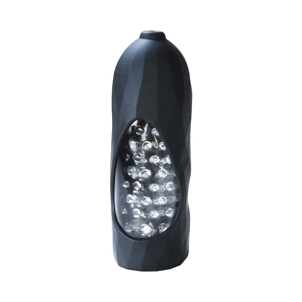 Vedo Hummer 2.0 Rechargeable Vibrating Sleeve Black Pearl - Fantasies Boutique