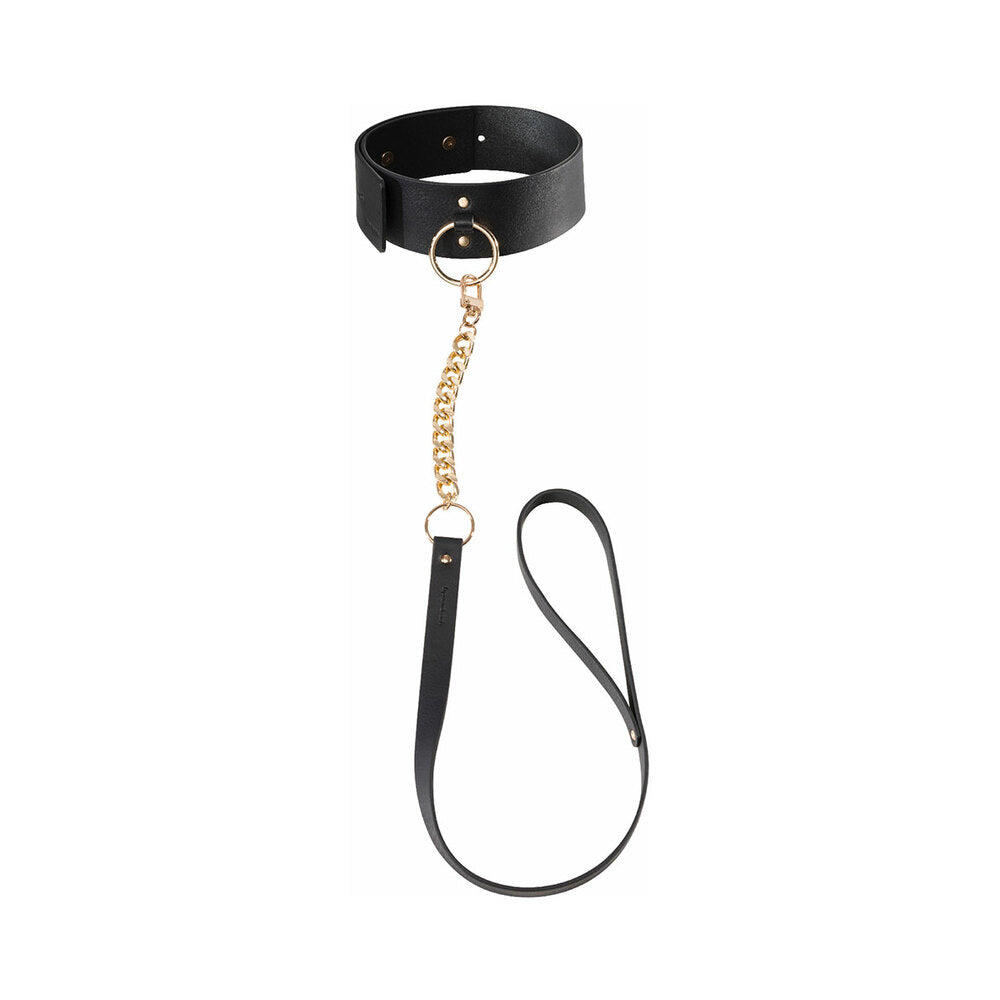 Bijoux Indiscrets Maze Choker with Leash - Fantasies Boutique