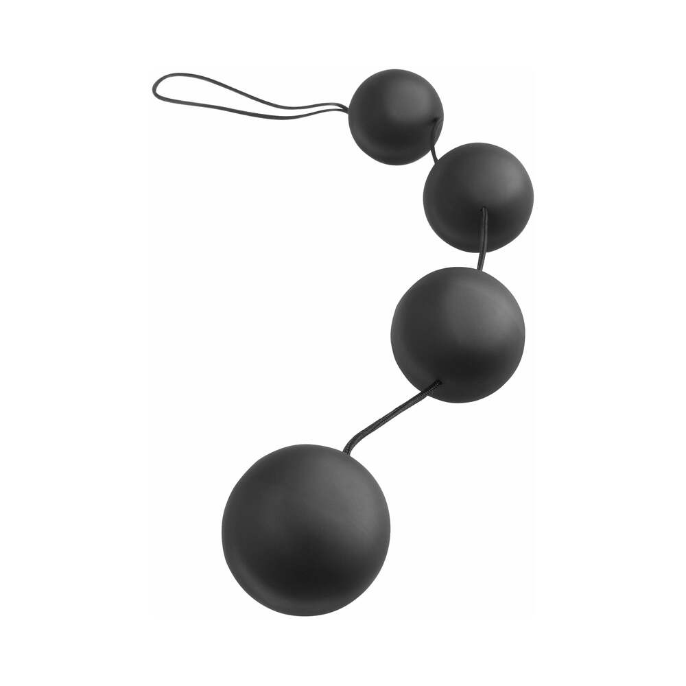 Pipedream Anal Fantasy Collection Deluxe Vibro Balls Black - Fantasies Boutique