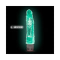 Blush Glow Dicks The Drop Realistic 8.5 in. Vibrating Dildo Pink - Fantasies Boutique