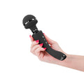 Sugar Pop Bliss Warming Wand Vibrator Black - Fantasies Boutique