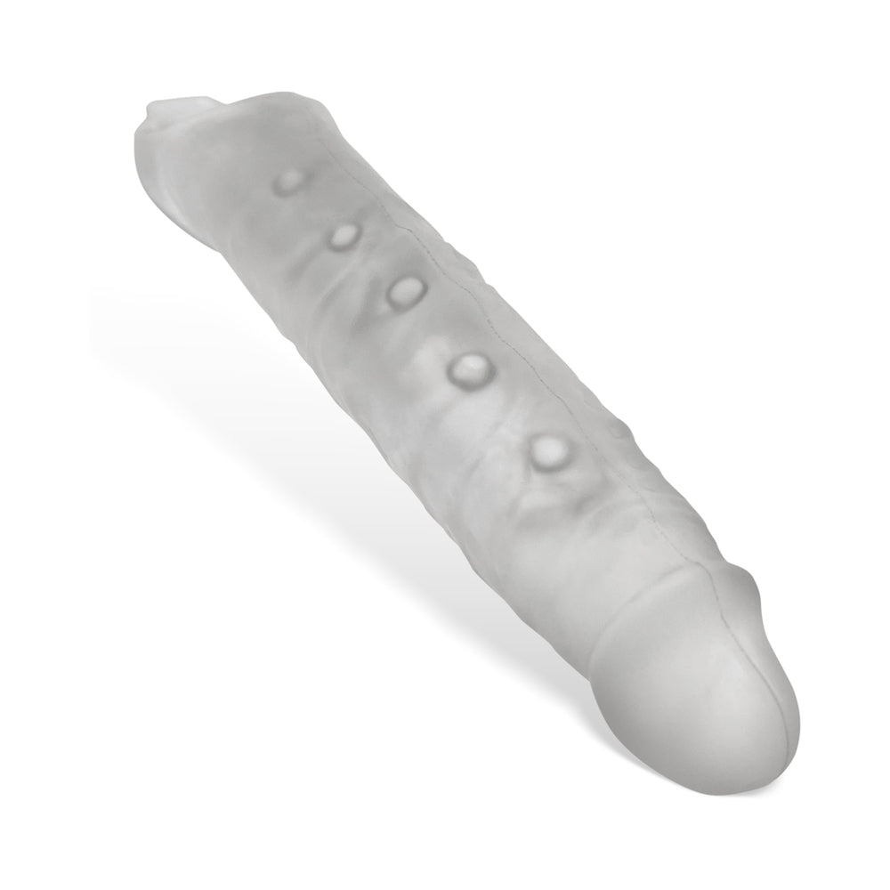 OxBalls Snake Deep-Reacher Cocksheath Clear Ice - Fantasies Boutique