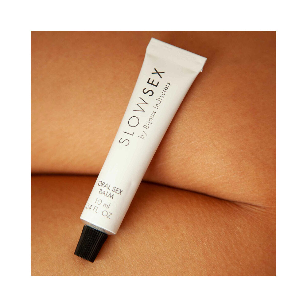 Bijoux Indiscrets Slow Sex Oral Sex Balm 0.34 oz. - Fantasies Boutique