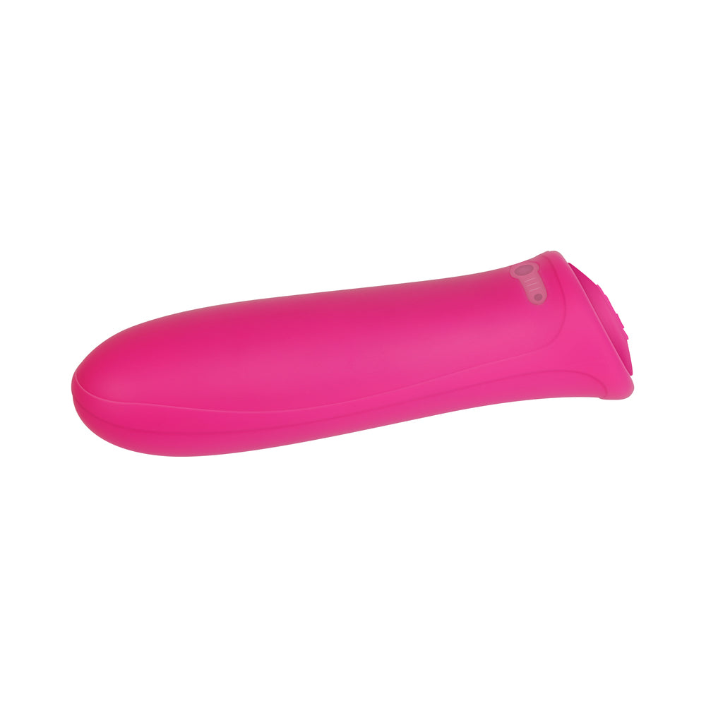 Evolved Pretty in Pink Rechargeable Silicone Bullet Vibrator - Fantasies Boutique