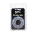 Rock Solid Ribbed Sila-Stretch Donut 1in - Fantasies Boutique
