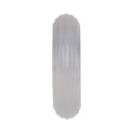 Rock Solid Ribbed Sila-Stretch Donut 1in - Fantasies Boutique
