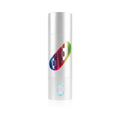 PDX Rechargeable Roto-Bator Pussy Light-Up Rotating Stroker Clear/White - Fantasies Boutique