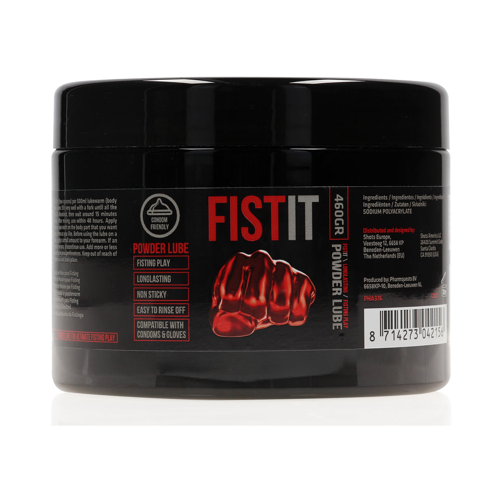 Fist It Powder Lube 16.2 oz.