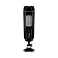 PDX Elite Ultimate Milker 2 Rechargeable Gyrating Suction Stroker With Hands-Free Suction Cup
