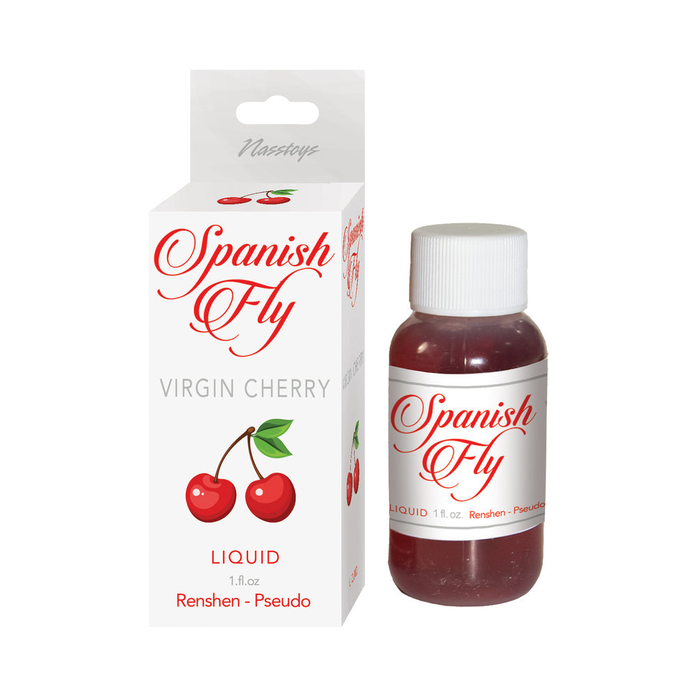 Spanish Fly Liquid Virgin Cherry Soft Packaging - Fantasies Boutique