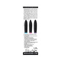 Evolved On The Spot Light-Up Rechargeable Silicone Bullet Vibrator Black - Fantasies Boutique