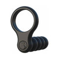 Fantasy C-Ringz Remote Control Double Penetrator Vibrating Cockring Black - Fantasies Boutique