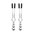 Adam & Eve Eve's Naughty Nipple Clips (Bag Packaging)
