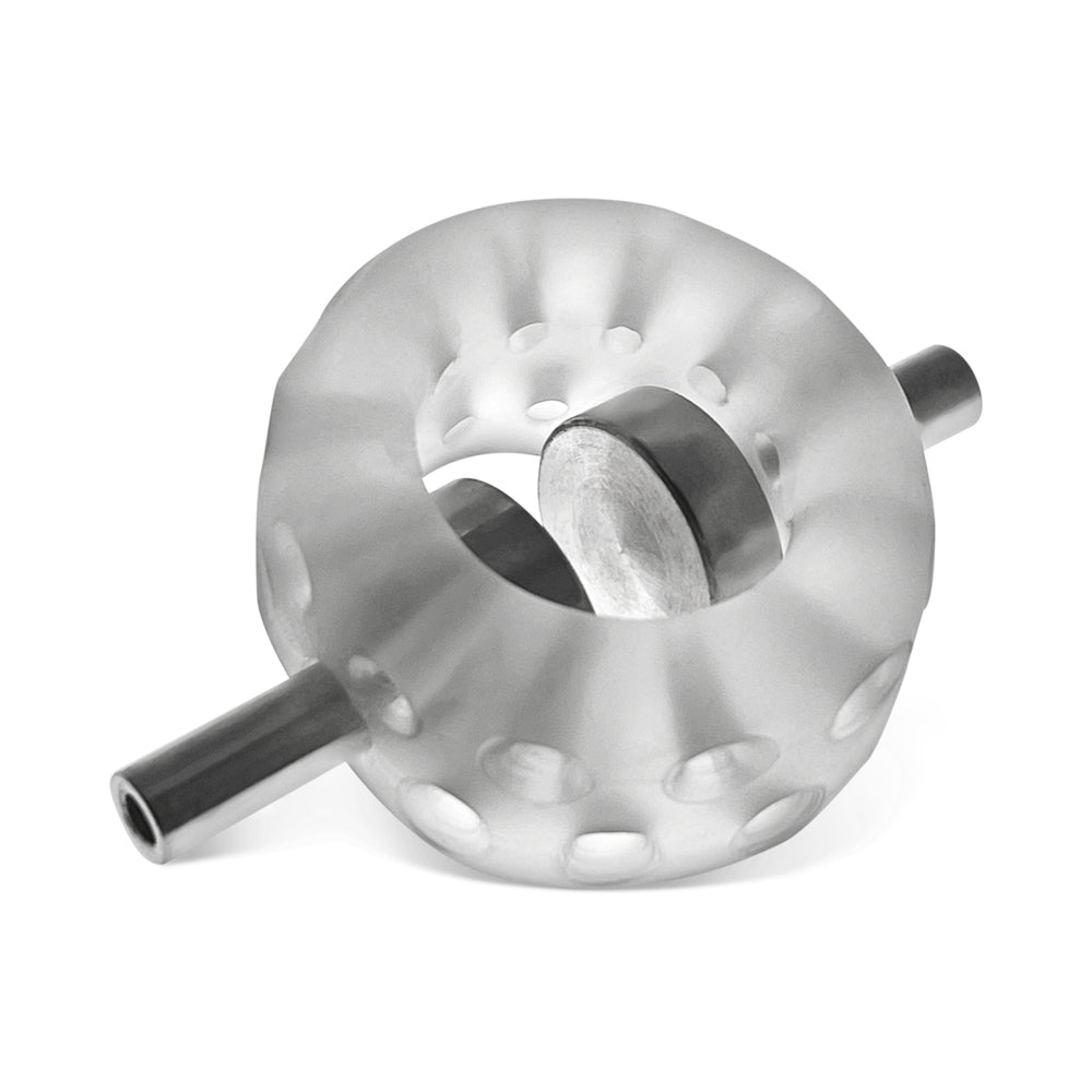 OxBalls Airballs Electro Air-Lite Ballstretcher Clear Ice - Fantasies Boutique