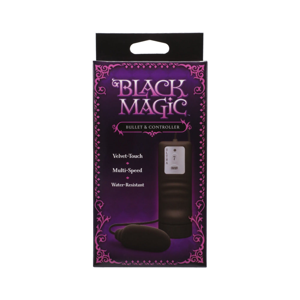 Black Magic Bullet & Controller - Fantasies Boutique