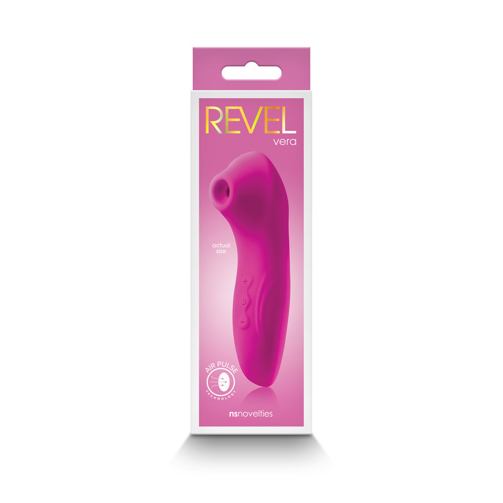 Revel Vera Air Pulse Toy Pink - Fantasies Boutique