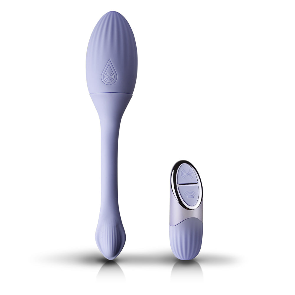 NIYA 1 Rechargeable Remote-Controlled Silicone Kegel Massager Cornflower - Fantasies Boutique