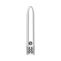 Royal Gems Shiny Rechargeable 10-Speed Bullet Vibrator Silver