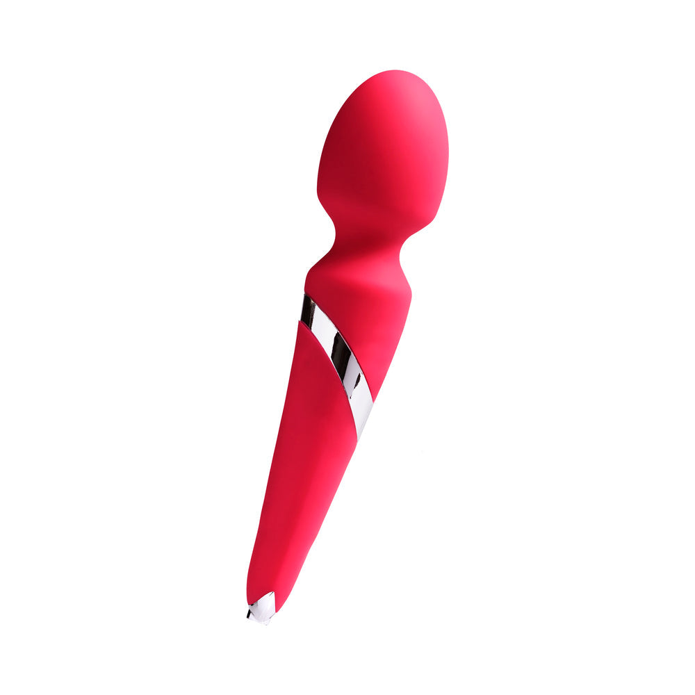 VeDO Wanda Rechargeable Wand Vibe - Foxy Pink - Fantasies Boutique