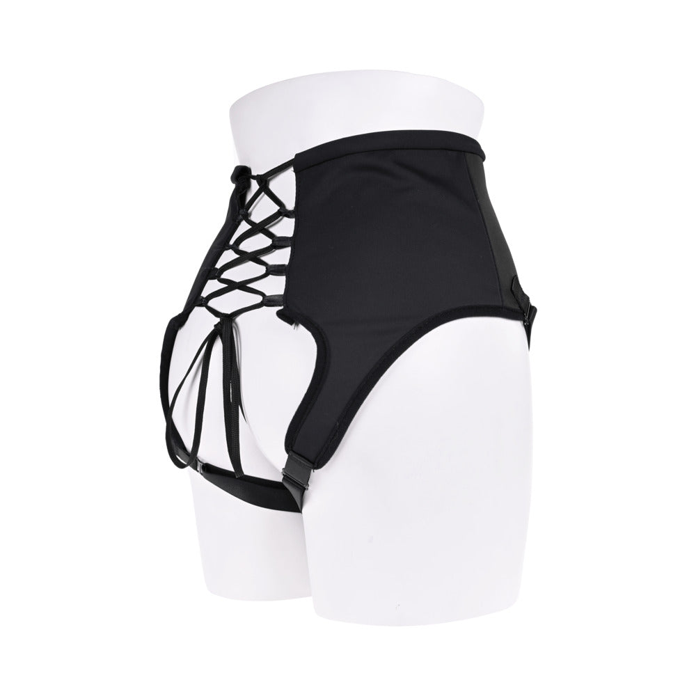 Sportsheets High Waisted Corset Strap On - Fantasies Boutique